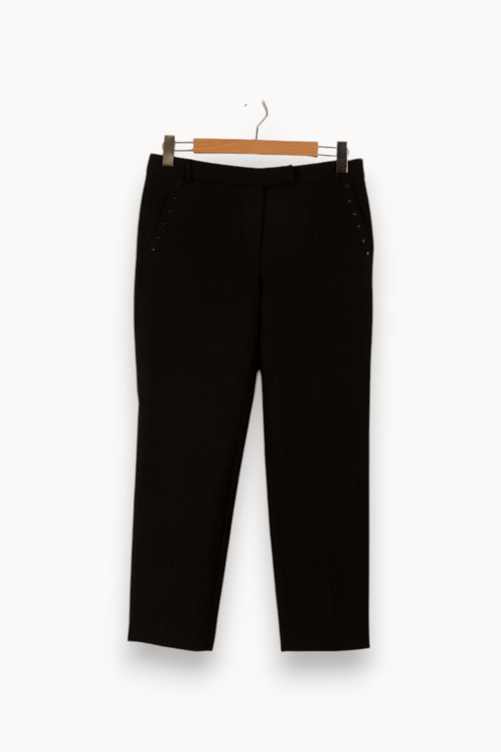 Pantalon Noir - Taille L/40 de la marque Gerard Darel | PARAD38725 - Vendu par Paradigme - Image 1