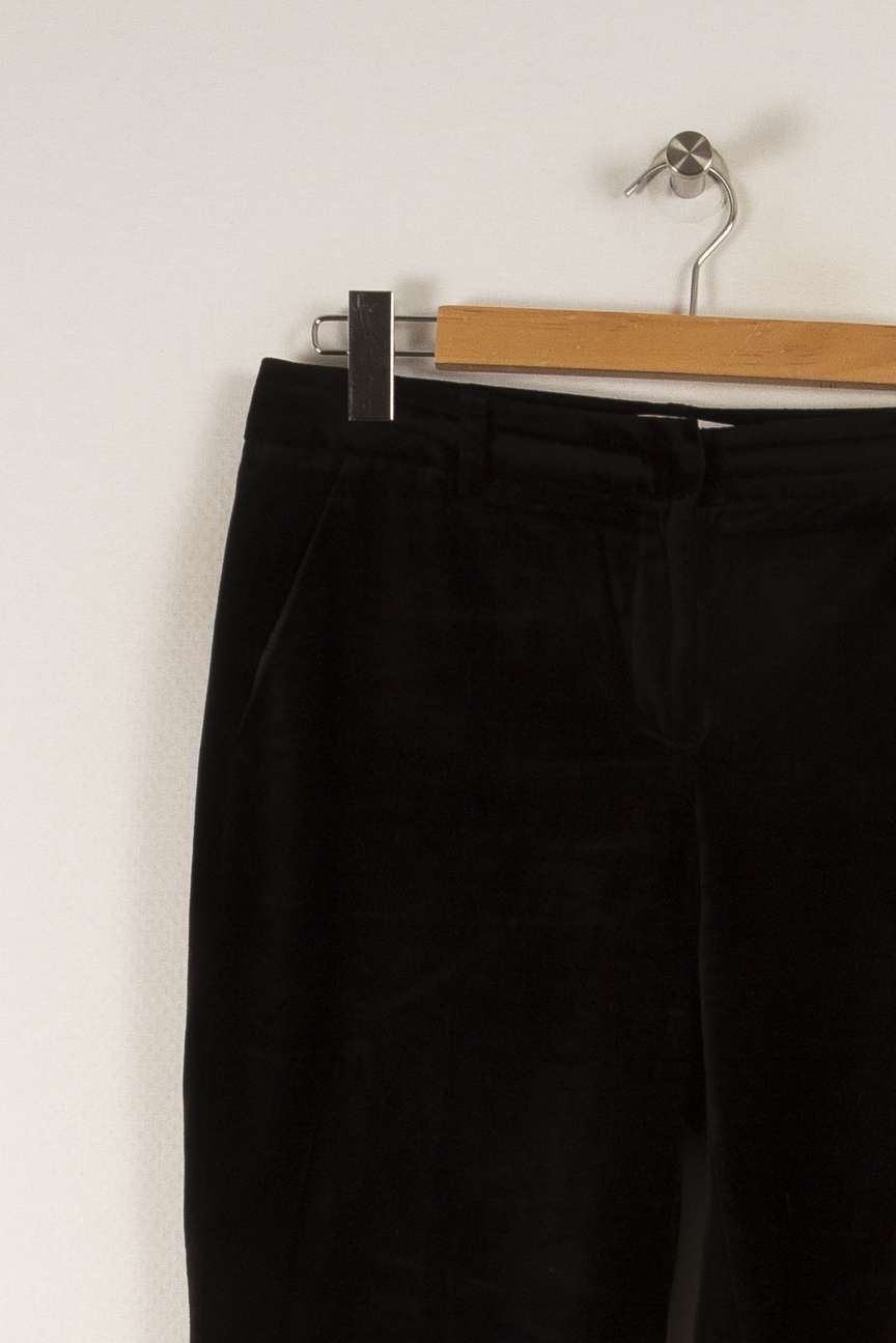 Pantalon Noir - Taille M/38 de la marque Gerard Darel | PARAD38726 - Vendu par Paradigme - Image 2