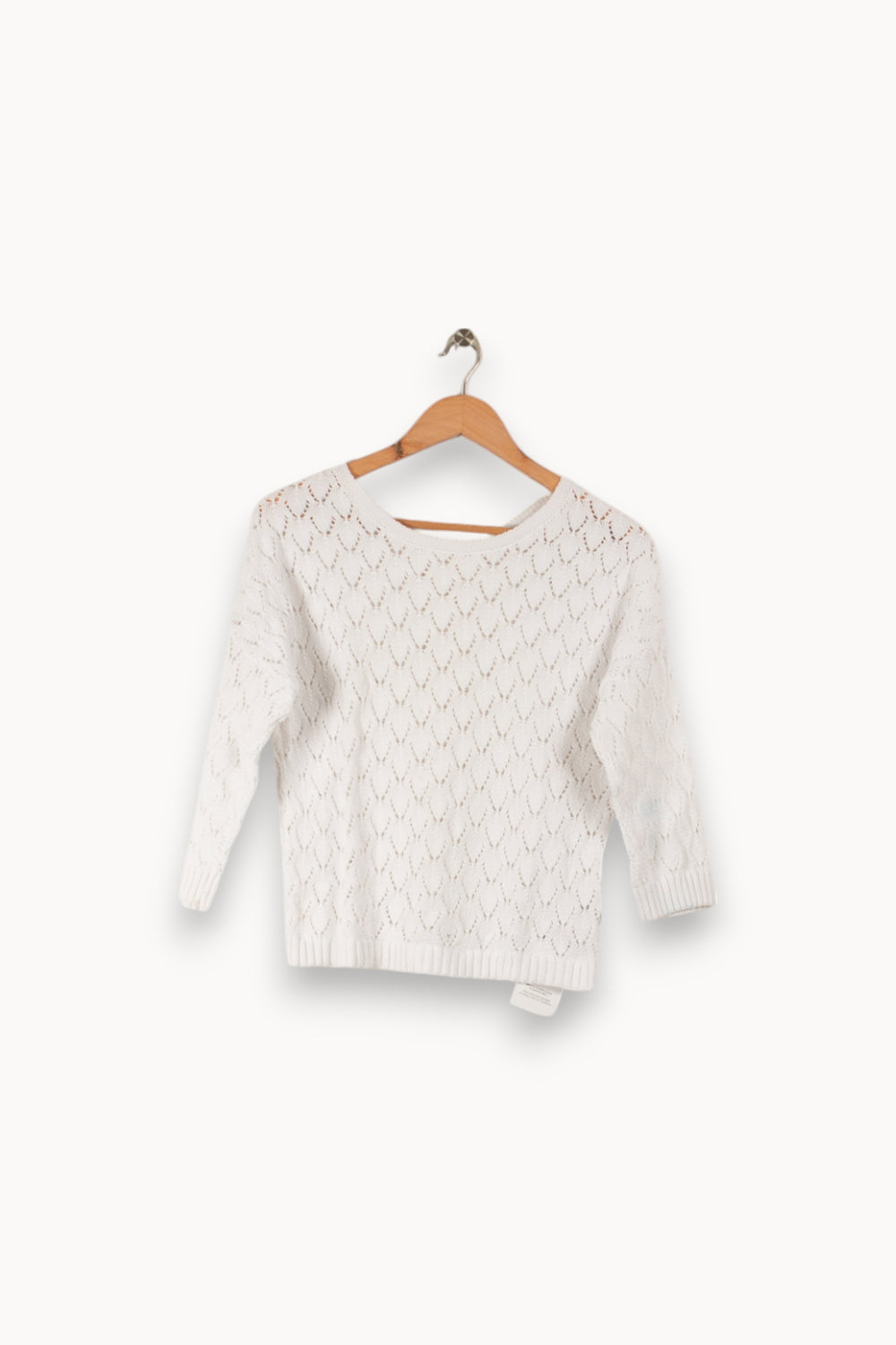 Pull blanc - Taille XS/34 de la marque I.Code | PARAD38734 - Vendu par Paradigme - Image 1