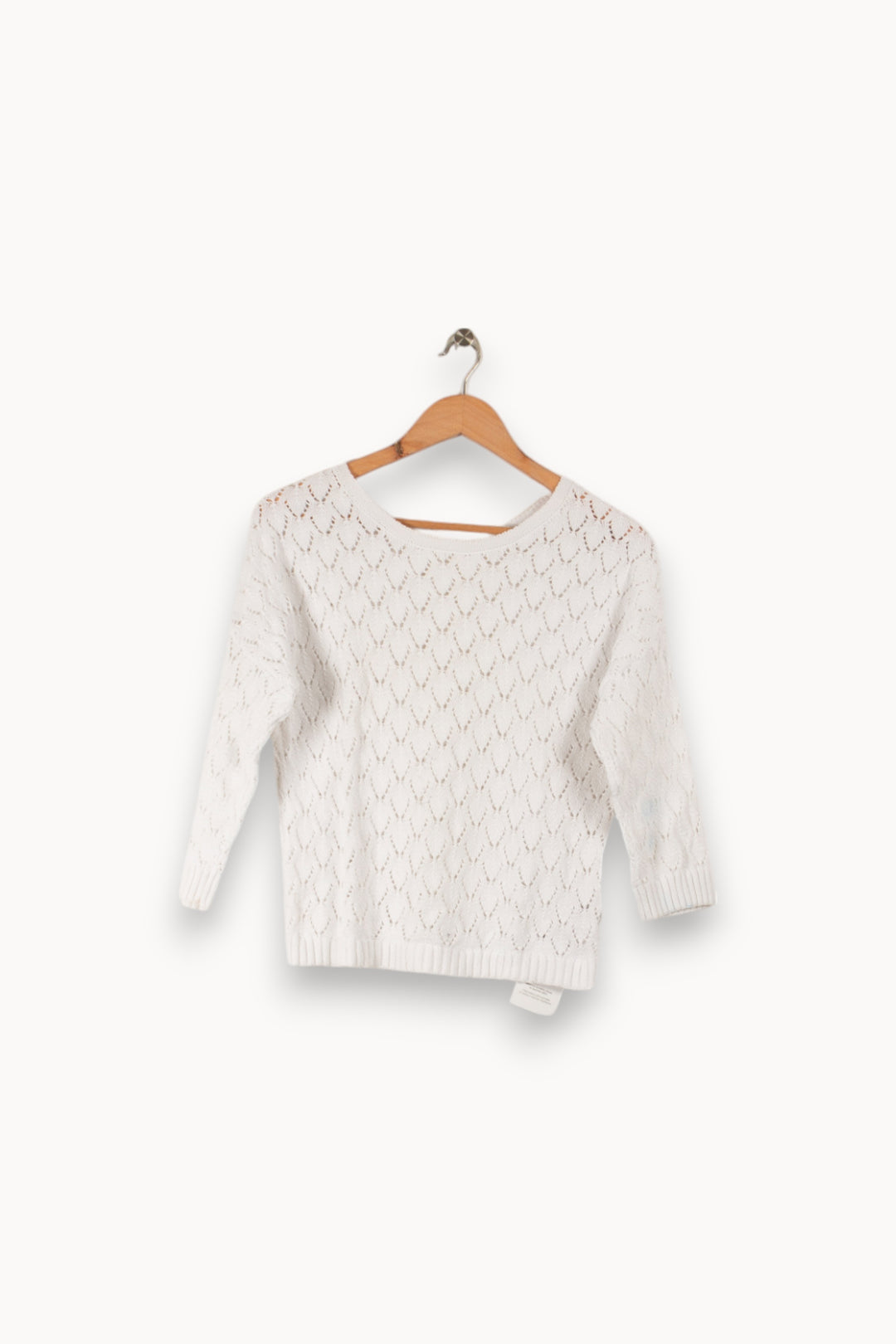 Pull blanc - Taille XS/34 de la marque I.Code | PARAD38734 - Vendu par Paradigme - Image 1