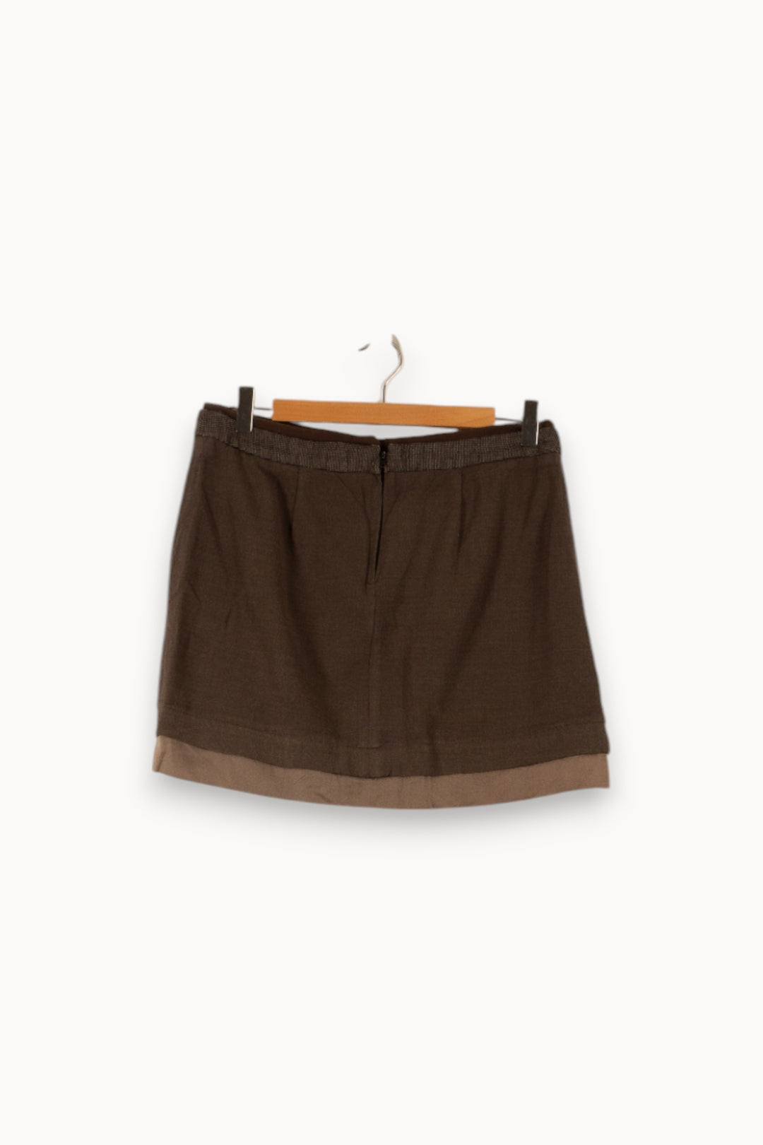 Jupe marron - Taille M/38 de la marque IKKS | PARAD38738 - Vendu par Paradigme - Image 3