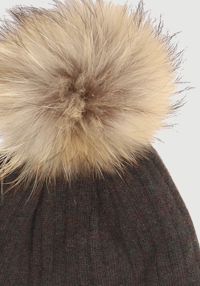 Bonnet Marron - Taille Unique de la marque Fusalp | PARAD38744 - Vendu par Paradigme - Image 3