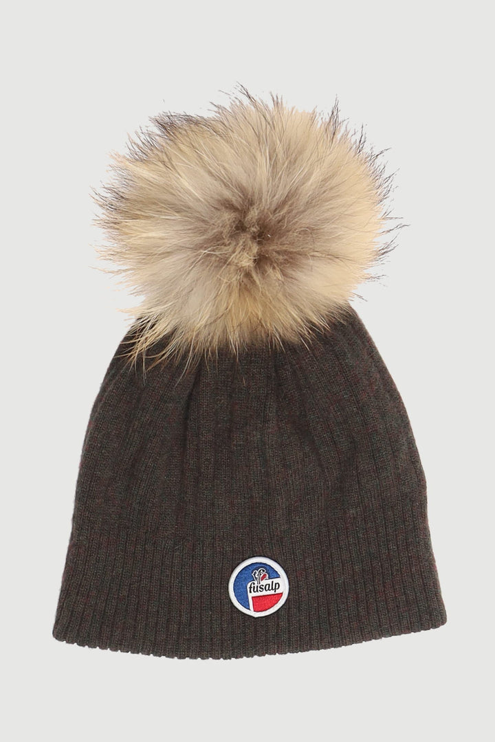 Bonnet Marron - Taille Unique de la marque Fusalp | PARAD38744 - Vendu par Paradigme - Image 2