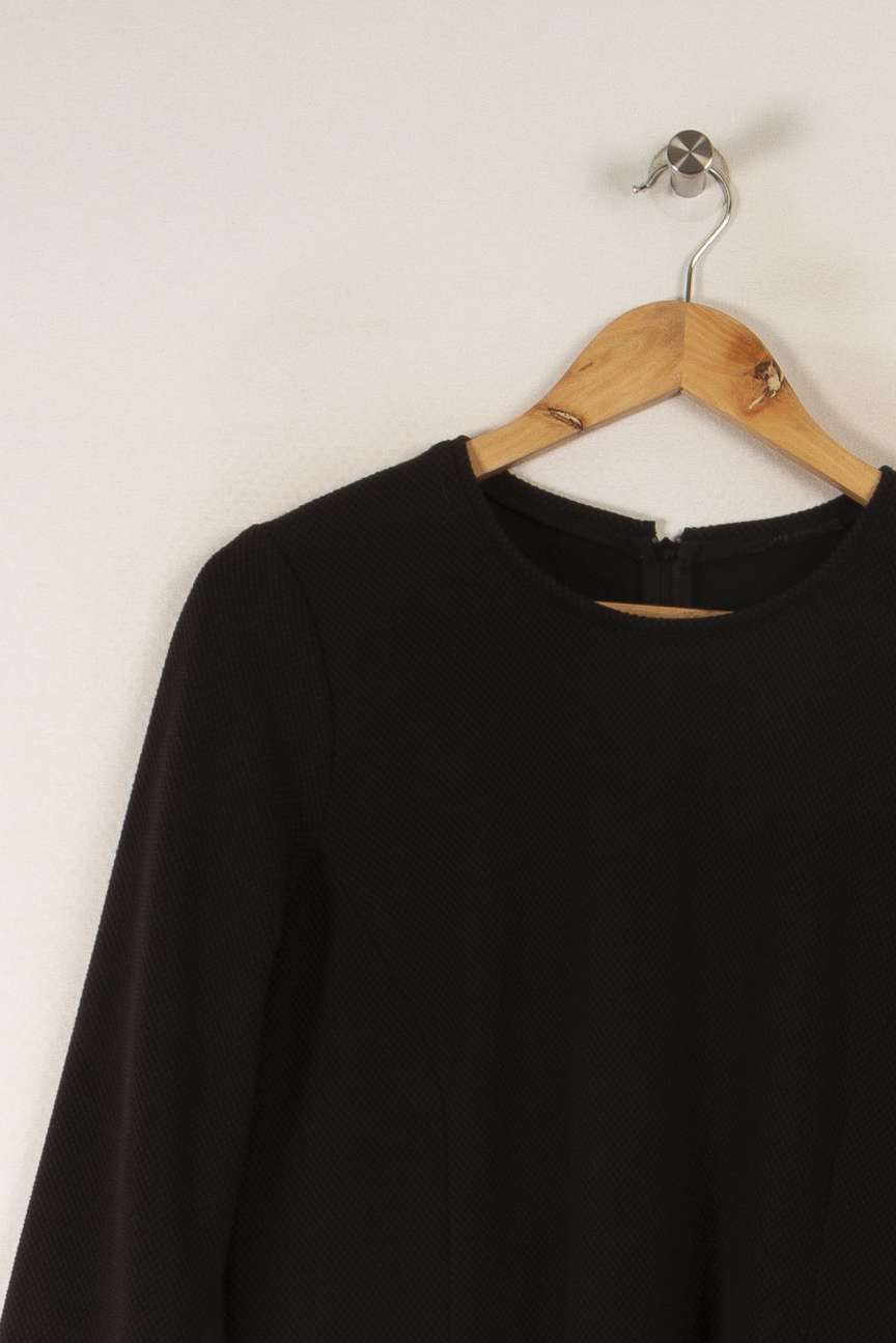 Robe noire - Taille L/40 de la marque IKKS | PARAD38745 - Vendu par Paradigme - Image 2