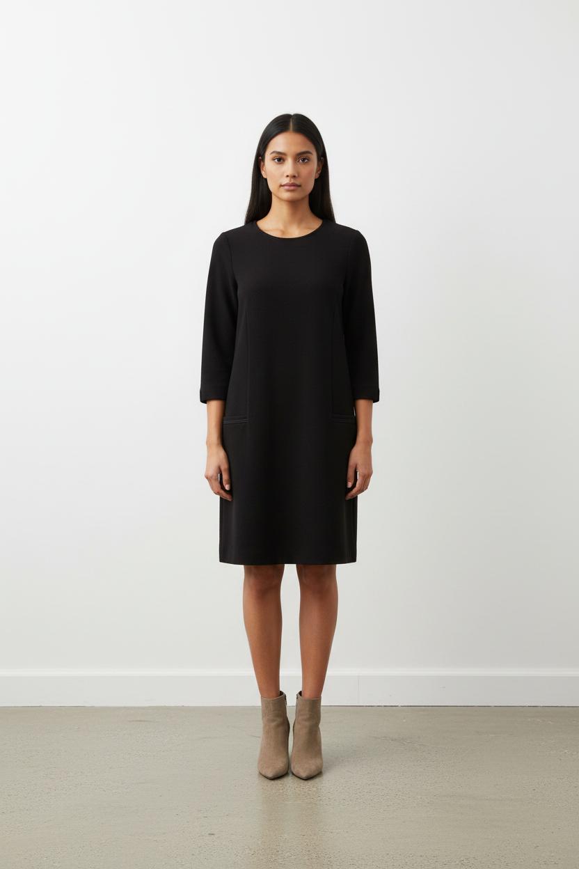 Robe noire - Taille L/40