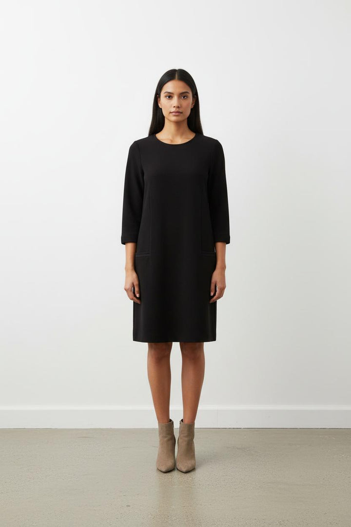 Robe noire - Taille L/40