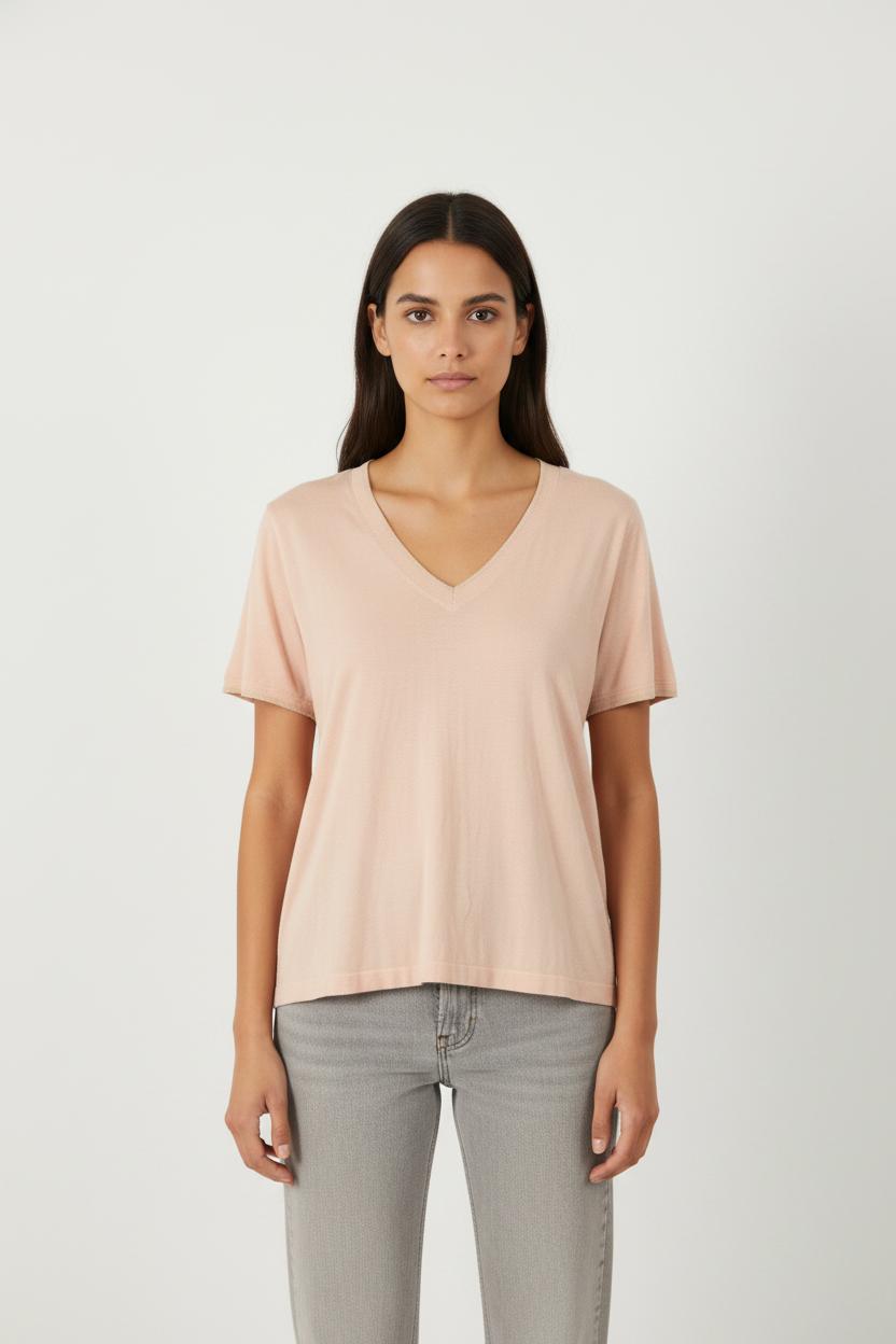 Pull Rose - Taille S/36
