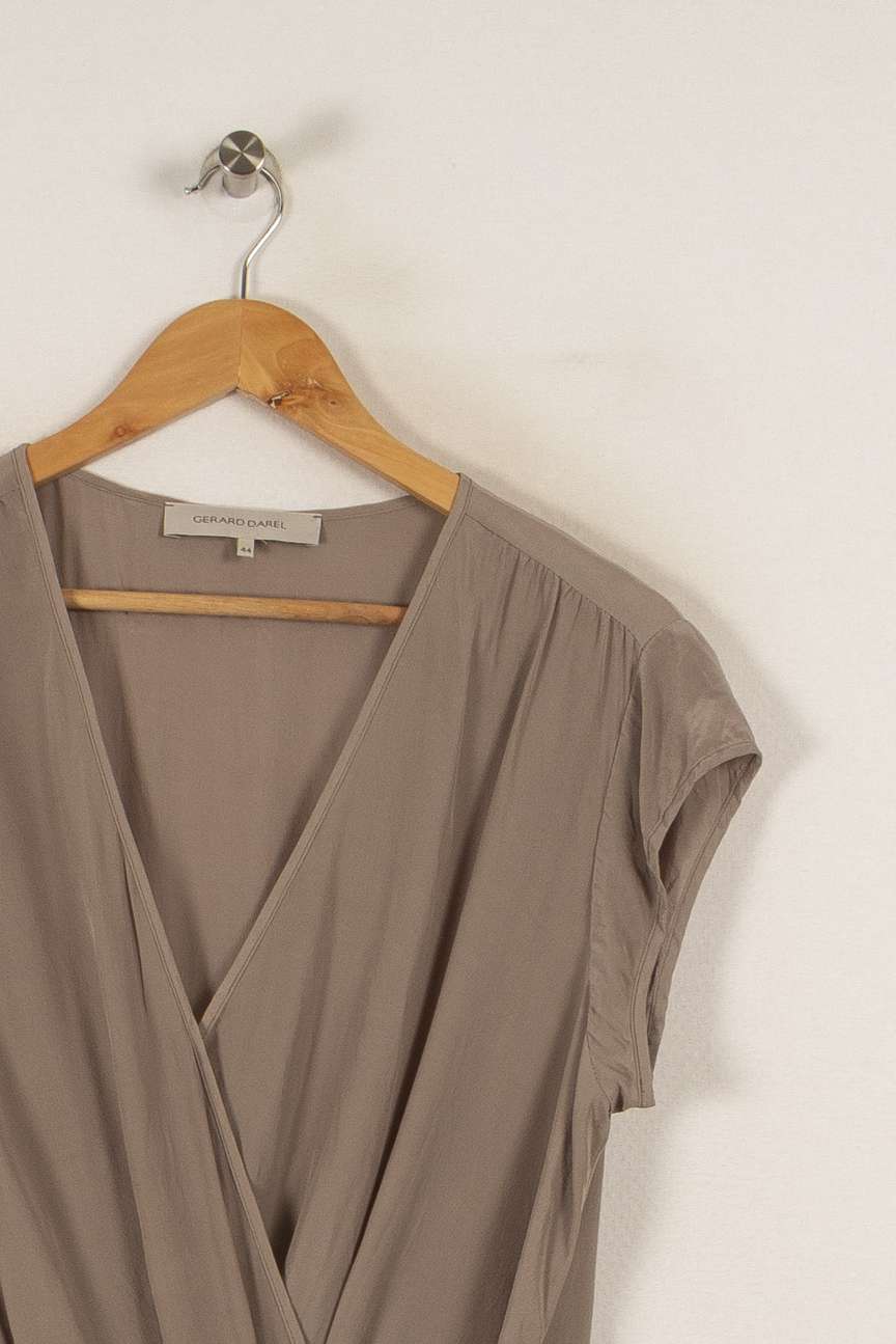 Robe Gris - Taille XXL/44 de la marque Gerard Darel | PARAD38747 - Vendu par Paradigme - Image 2