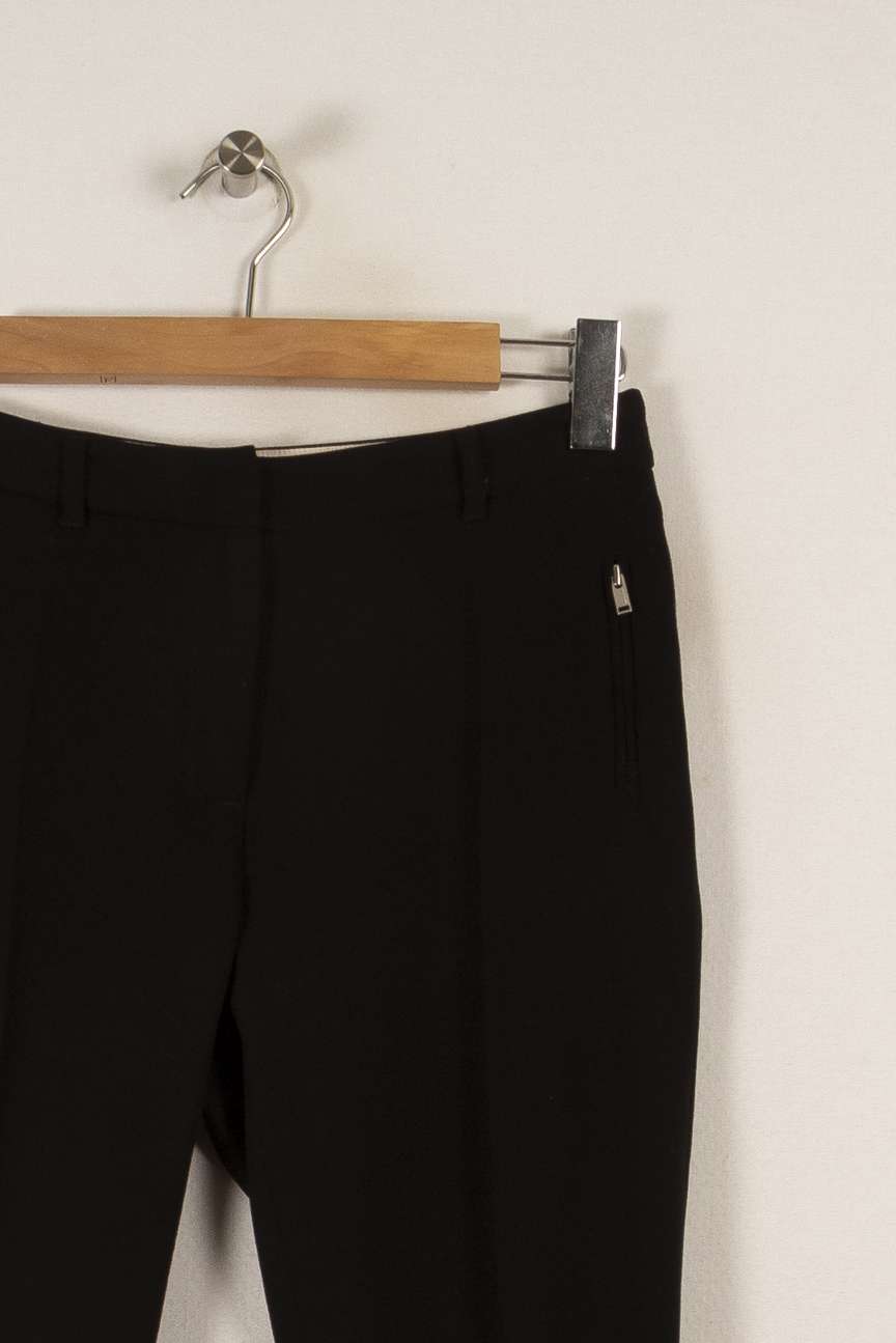Pantalon Noir - Taille S/36 de la marque IKKS | PARAD38752 - Vendu par Paradigme - Image 2