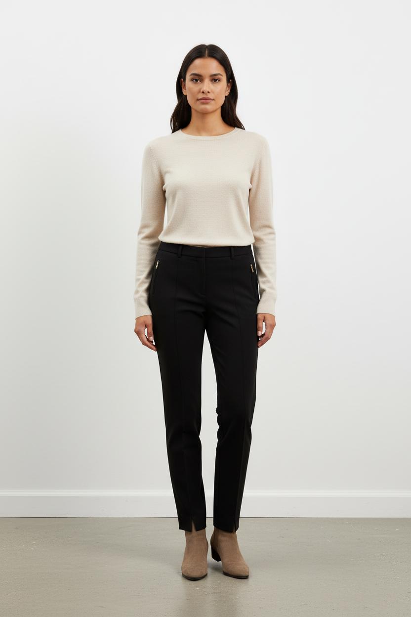 Pantalon Noir - Taille S/36