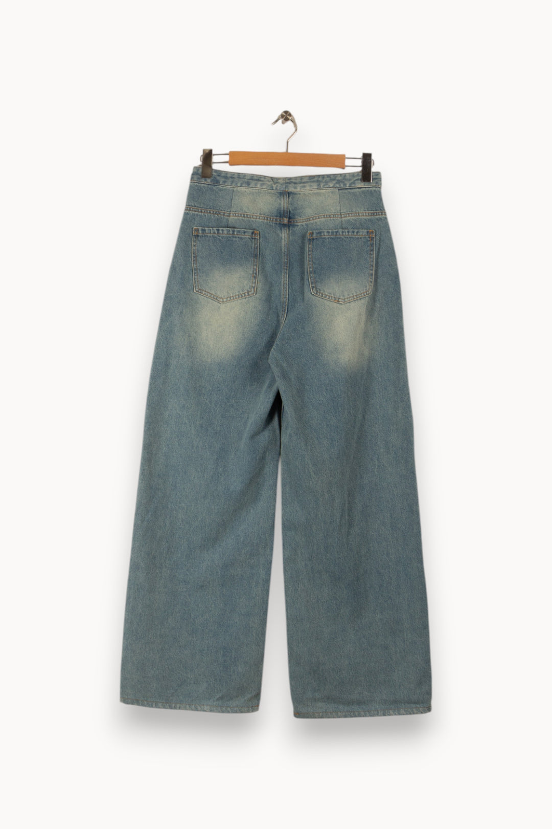 Jean Bleu - Taille L/40 de la marque Bérénice | PARAD38765 - Vendu par Paradigme - Image 3