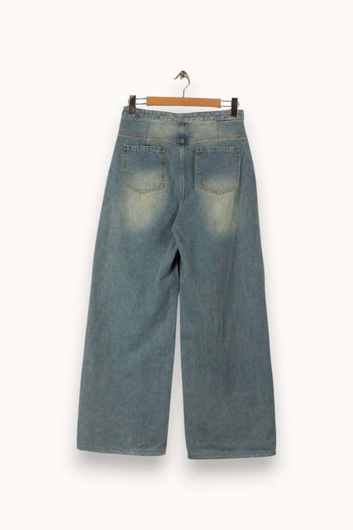 Jean Bleu - Taille L/40 de la marque Bérénice | PARAD38765 - Vendu par Paradigme - Image 3