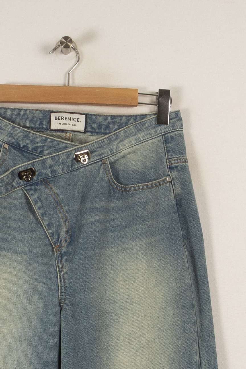 Jean Bleu - Taille L/40 de la marque Bérénice | PARAD38765 - Vendu par Paradigme - Image 2