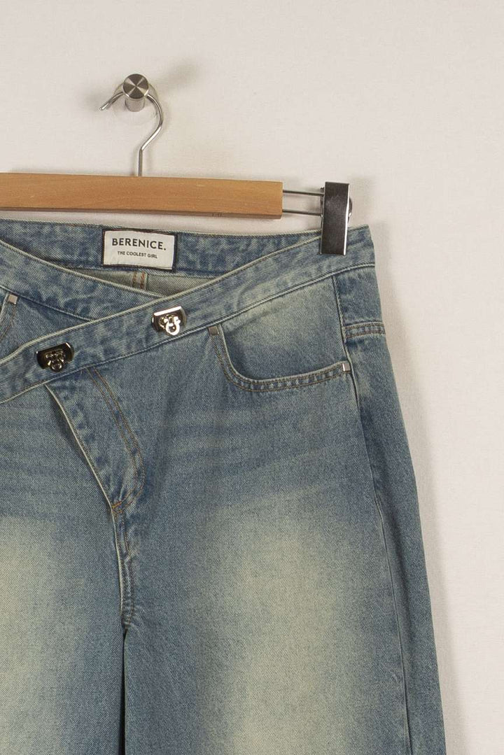 Jean Bleu - Taille L/40 de la marque Bérénice | PARAD38765 - Vendu par Paradigme - Image 2