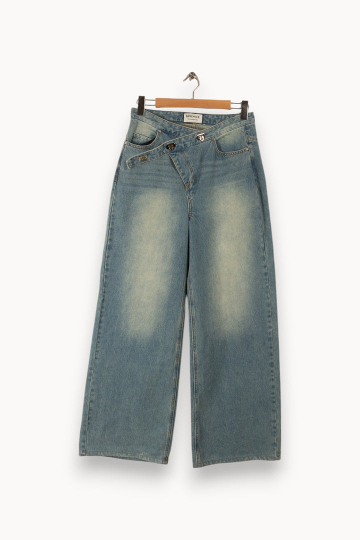 Jean Bleu - Taille L/40 de la marque Bérénice | PARAD38765 - Vendu par Paradigme - Image 1