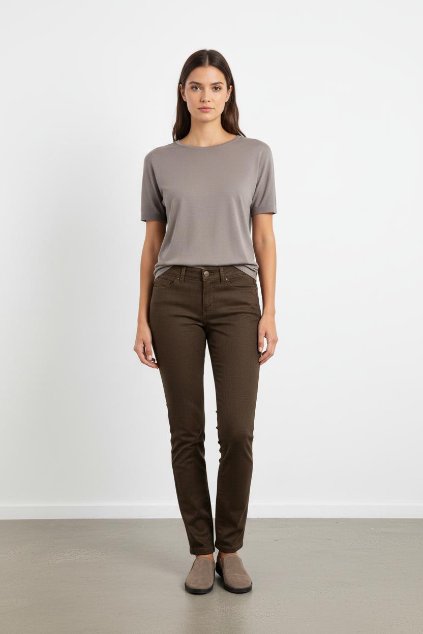 Jean Marron - Taille XS/34