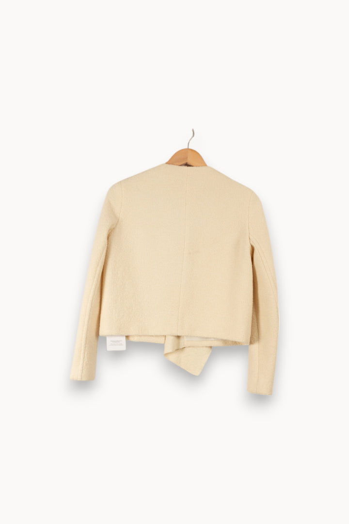 Veste beige - Taille S/36 de la marque Maje | PARAD38779 - Vendu par Paradigme - Image 3