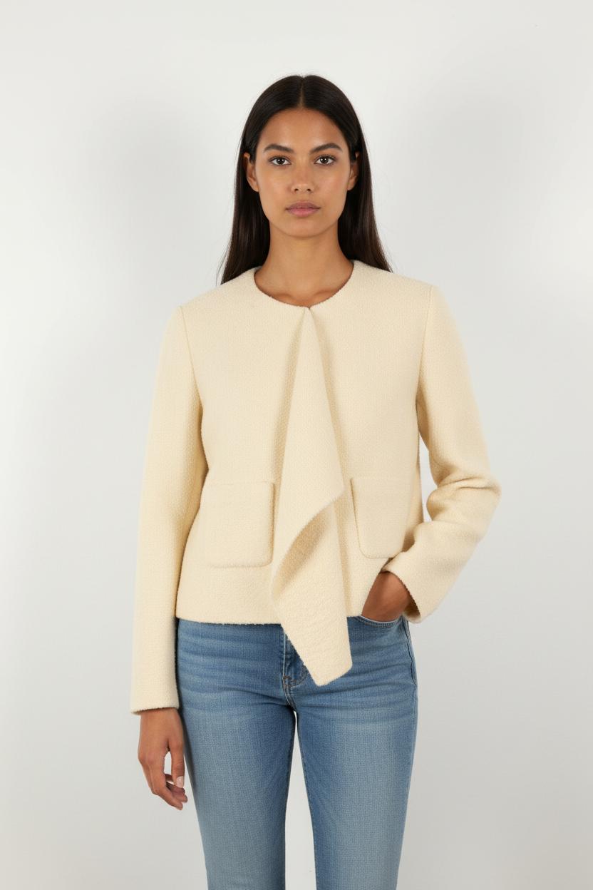 Veste beige - Taille S/36