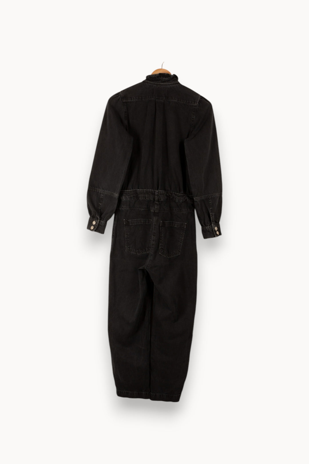 Combinaison noire - Taille XS/34 de la marque ba&sh | PARAD38781 - Vendu par Paradigme - Image 3