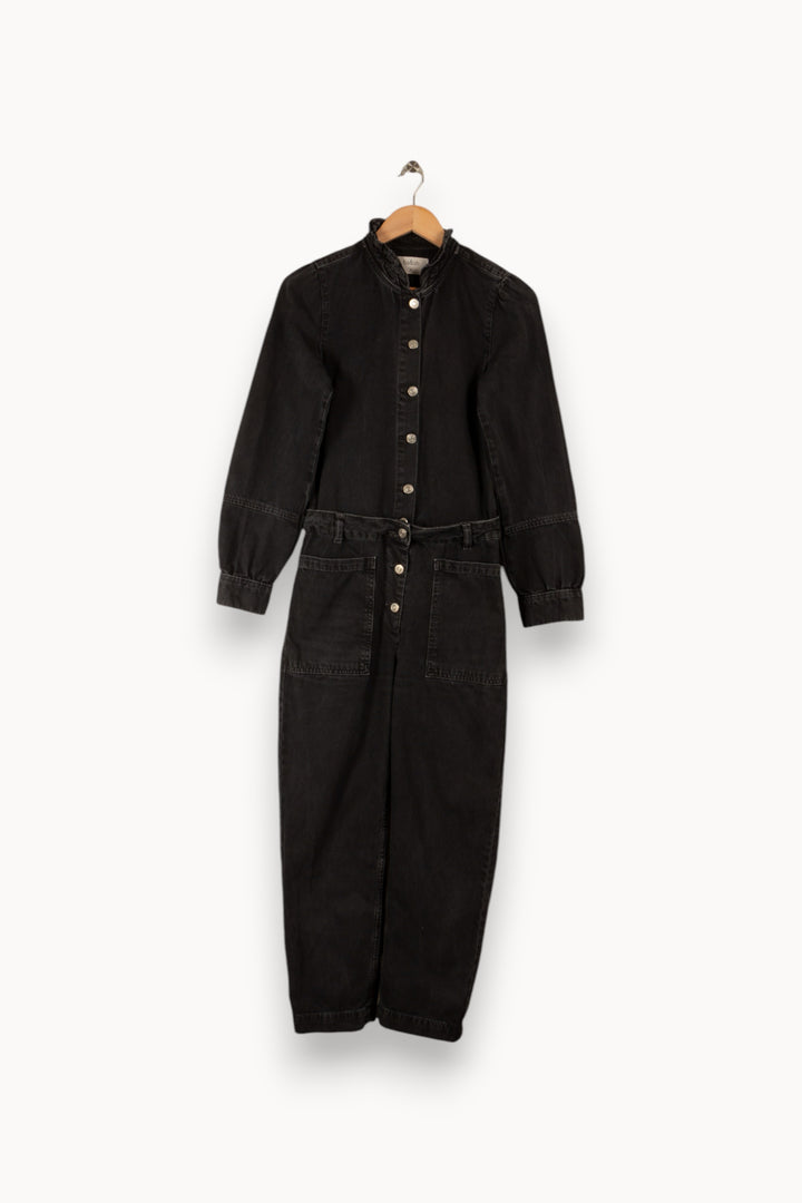 Combinaison noire - Taille XS/34 de la marque ba&sh | PARAD38781 - Vendu par Paradigme - Image 1