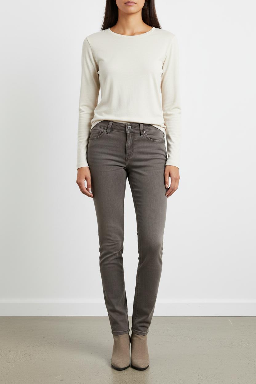 Jean Gris - Taille M/38
