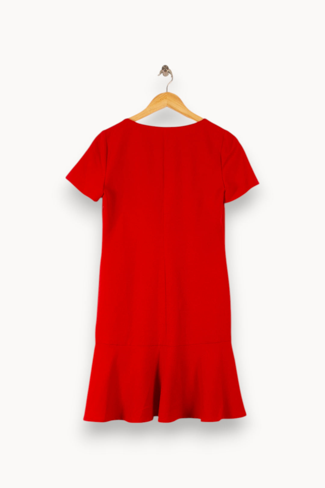 Robe Rouge - Taille M/38 de la marque Caroll | PARAD38794 - Vendu par Paradigme - Image 4