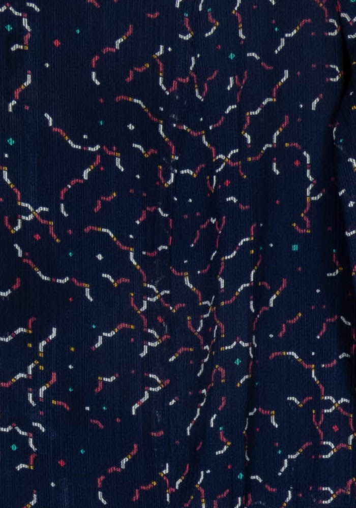 Robe bleue à motifs - Taille M/38 de la marque One Step | PARAD38795 - Vendu par Paradigme - Image 3