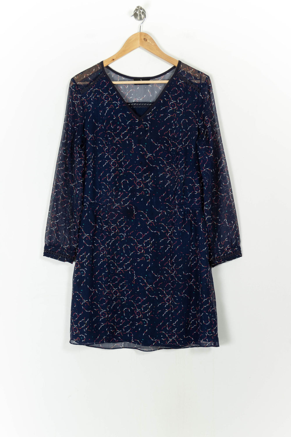 Robe bleue à motifs - Taille M/38 de la marque One Step | PARAD38795 - Vendu par Paradigme - Image 2