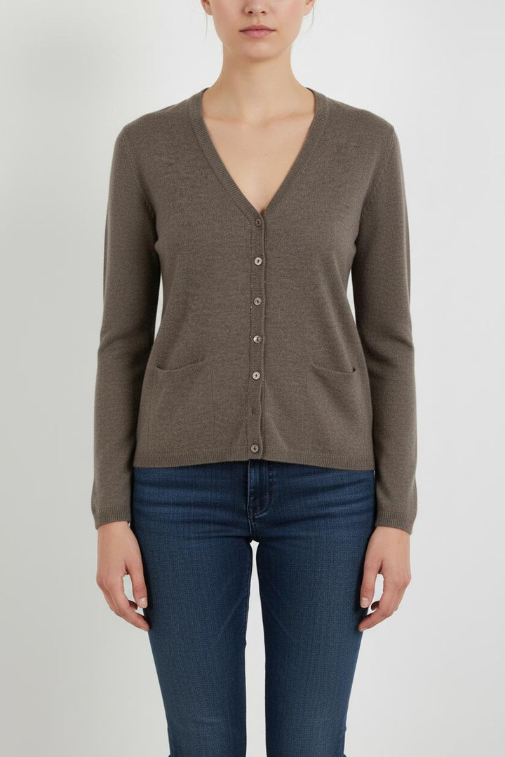 Cardigan gris - Taille M/38