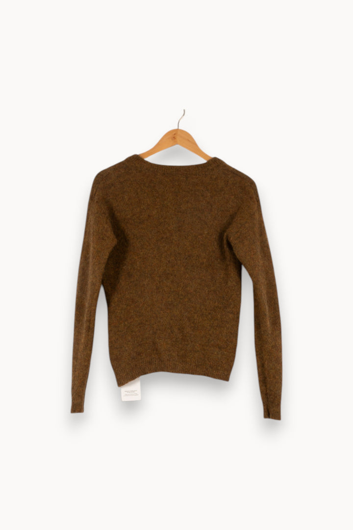 Cardigan marron - Taille S/36 de la marque Louise Misha | PARAD38801 - Vendu par Paradigme - Image 3
