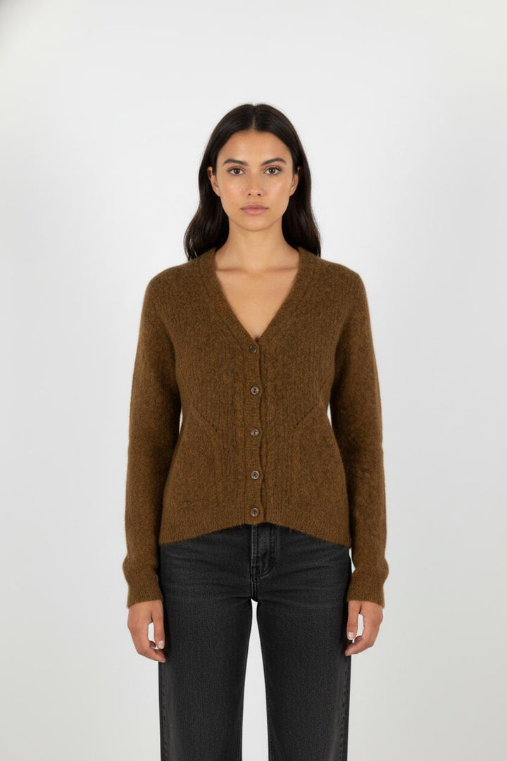 Cardigan marron - Taille S/36