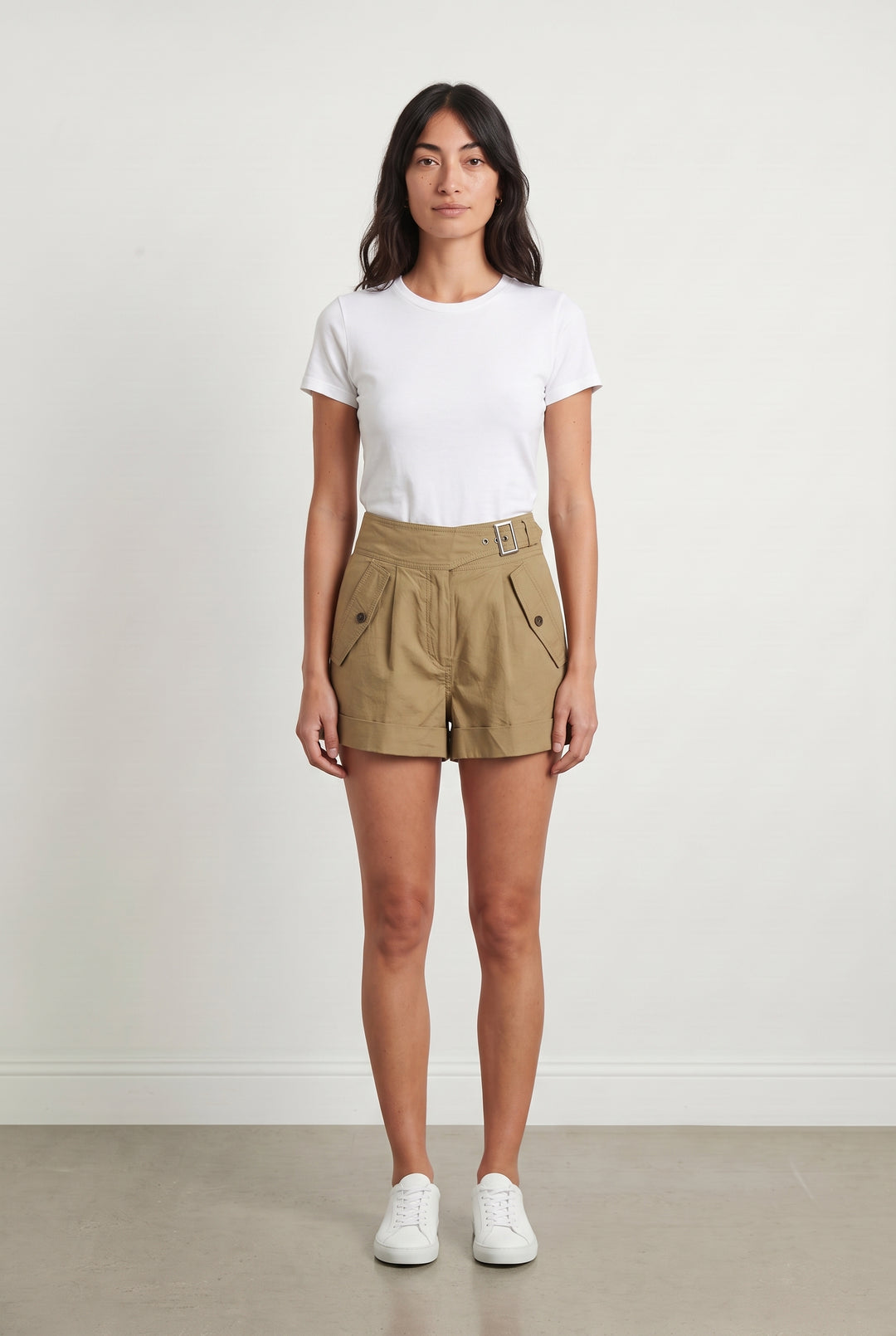 Short beige - Taille XS/34 de la marque Vanessa Bruno | PARAD38808 - Vendu par Paradigme - Image 1