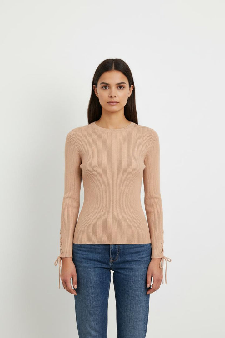 Pull Rose - Taille S/36