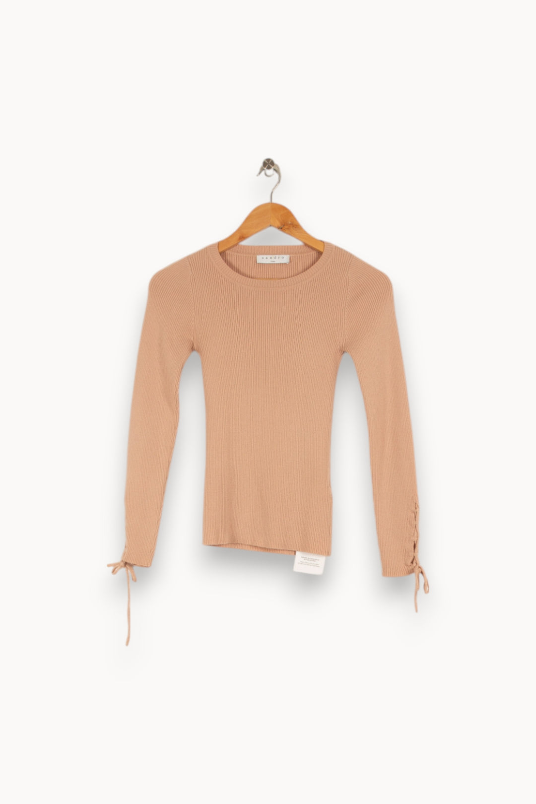 Pull Rose - Taille S/36 de la marque Sandro | PARAD38811 - Vendu par Paradigme - Image 1