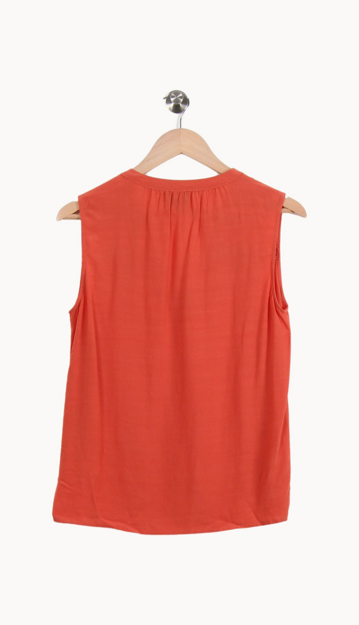 Top Rouge - Taille S/36 de la marque Bérénice | PARAD38822 - Vendu par Paradigme - Image 4