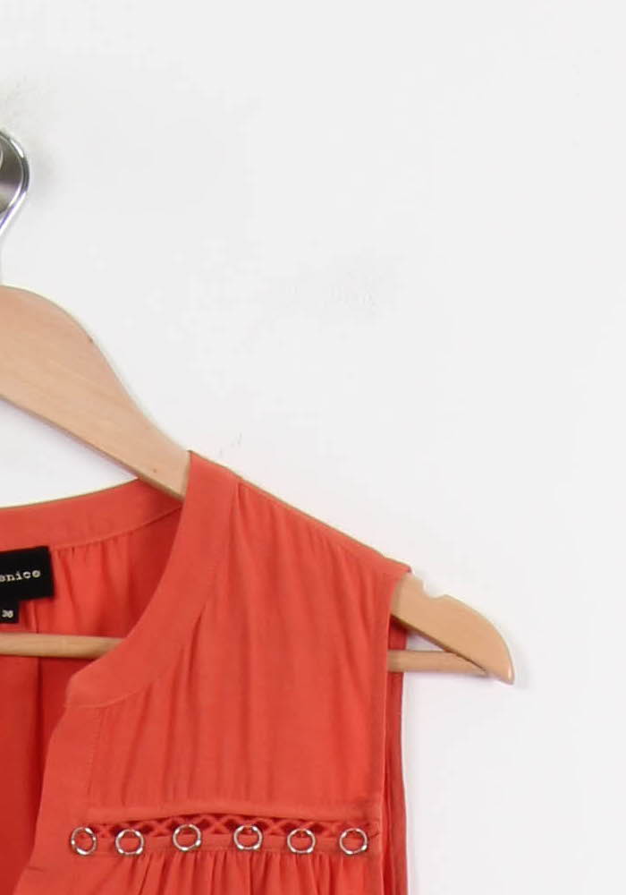 Top Rouge - Taille S/36 de la marque Bérénice | PARAD38822 - Vendu par Paradigme - Image 3