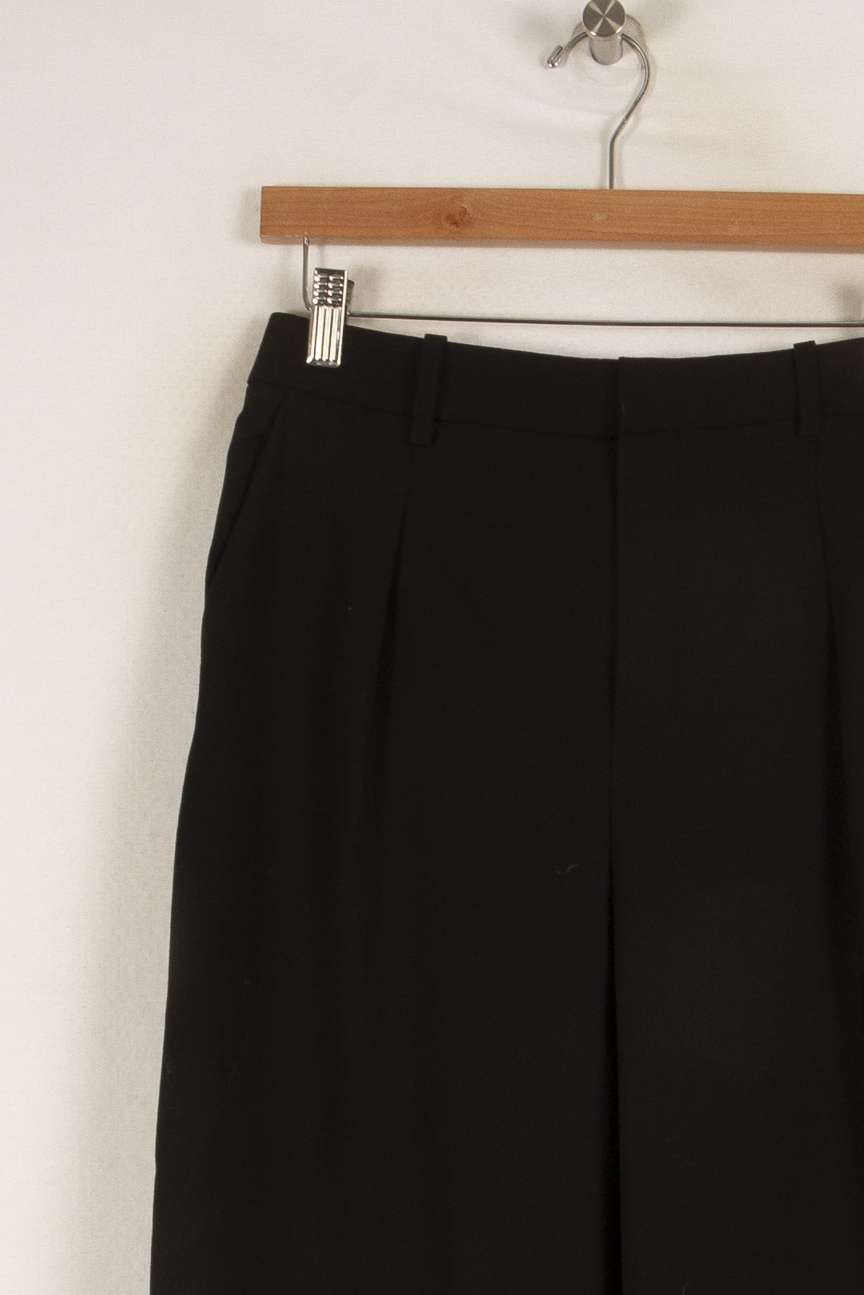 Pantalon Noir - Taille M/38 de la marque ba&sh | PARAD38846 - Vendu par Paradigme - Image 2