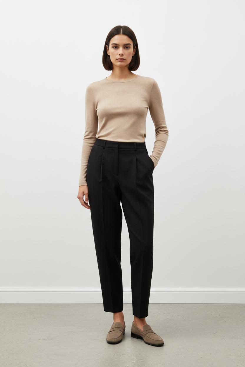 Pantalon Noir - Taille M/38