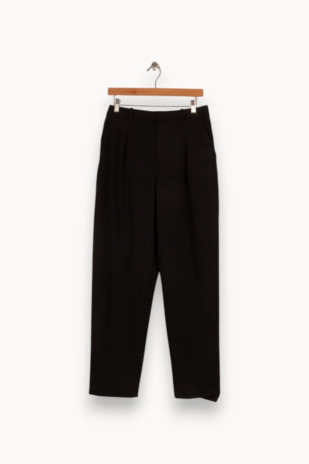 Pantalon Noir - Taille M/38 de la marque ba&sh | PARAD38846 - Vendu par Paradigme - Image 1