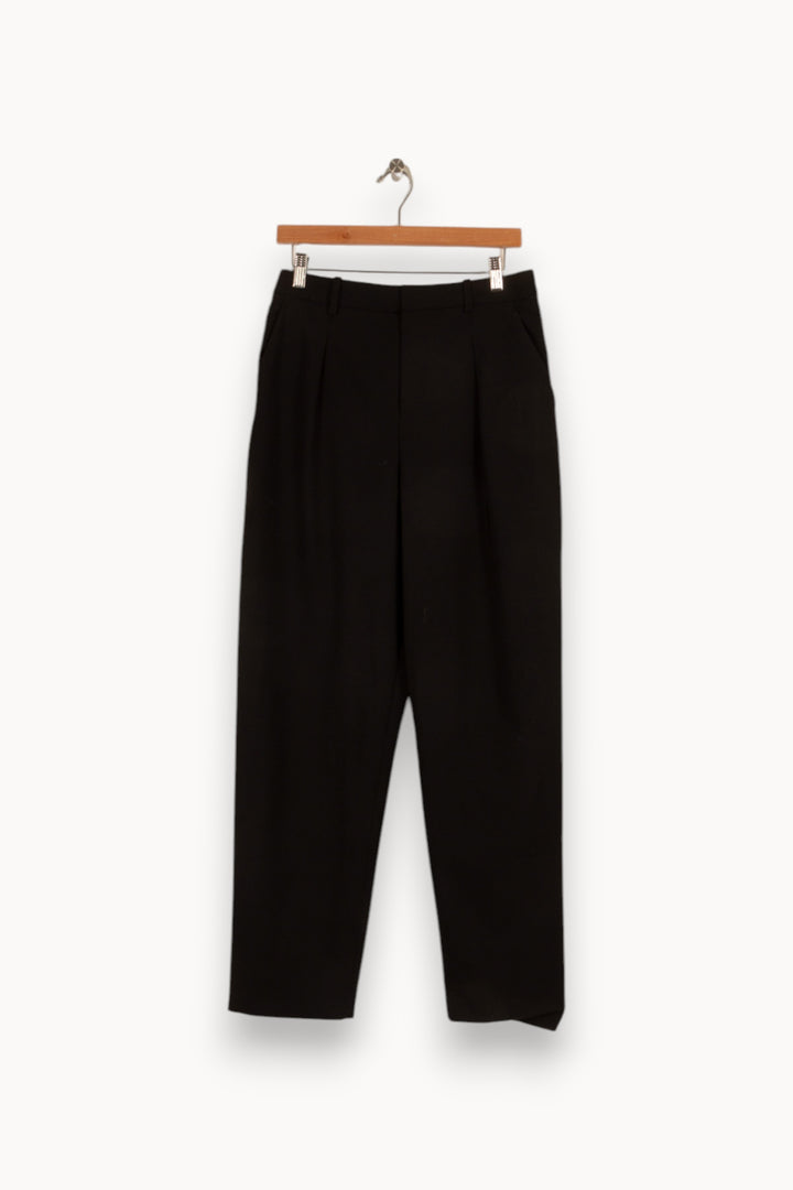 Pantalon Noir - Taille M/38 de la marque ba&sh | PARAD38846 - Vendu par Paradigme - Image 1