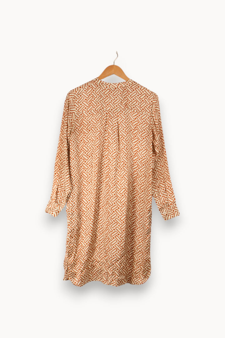 Robe multicolore - Taille XS/34 de la marque Chloé Stora | PARAD38869 - Vendu par Paradigme - Image 3