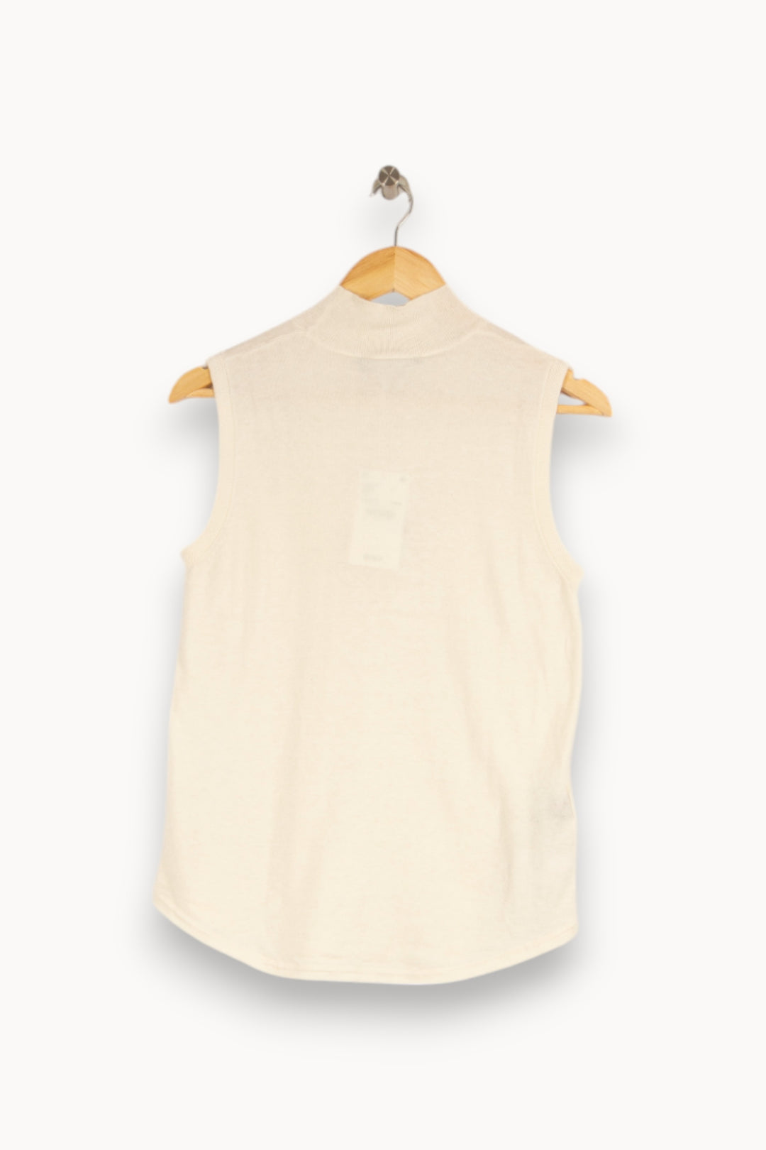 Pull blanc - Taille S/36 de la marque Comptoir des Cotonniers | PARAD38873 - Vendu par Paradigme - Image 3