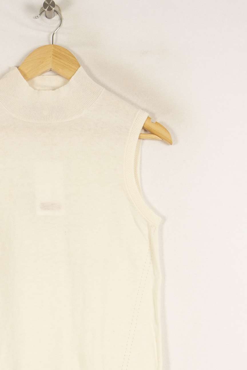 Pull blanc - Taille S/36 de la marque Comptoir des Cotonniers | PARAD38873 - Vendu par Paradigme - Image 2