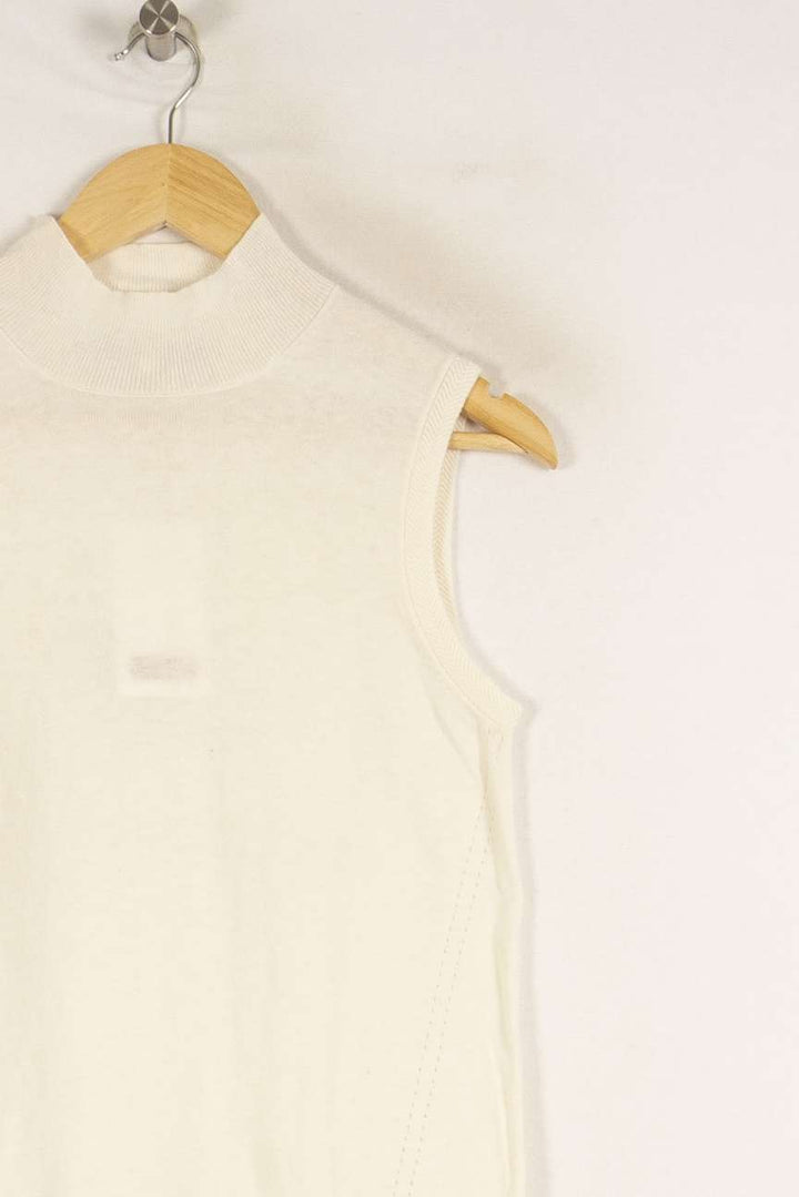 Pull blanc - Taille S/36 de la marque Comptoir des Cotonniers | PARAD38873 - Vendu par Paradigme - Image 2