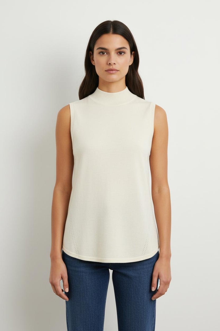 Pull blanc - Taille S/36