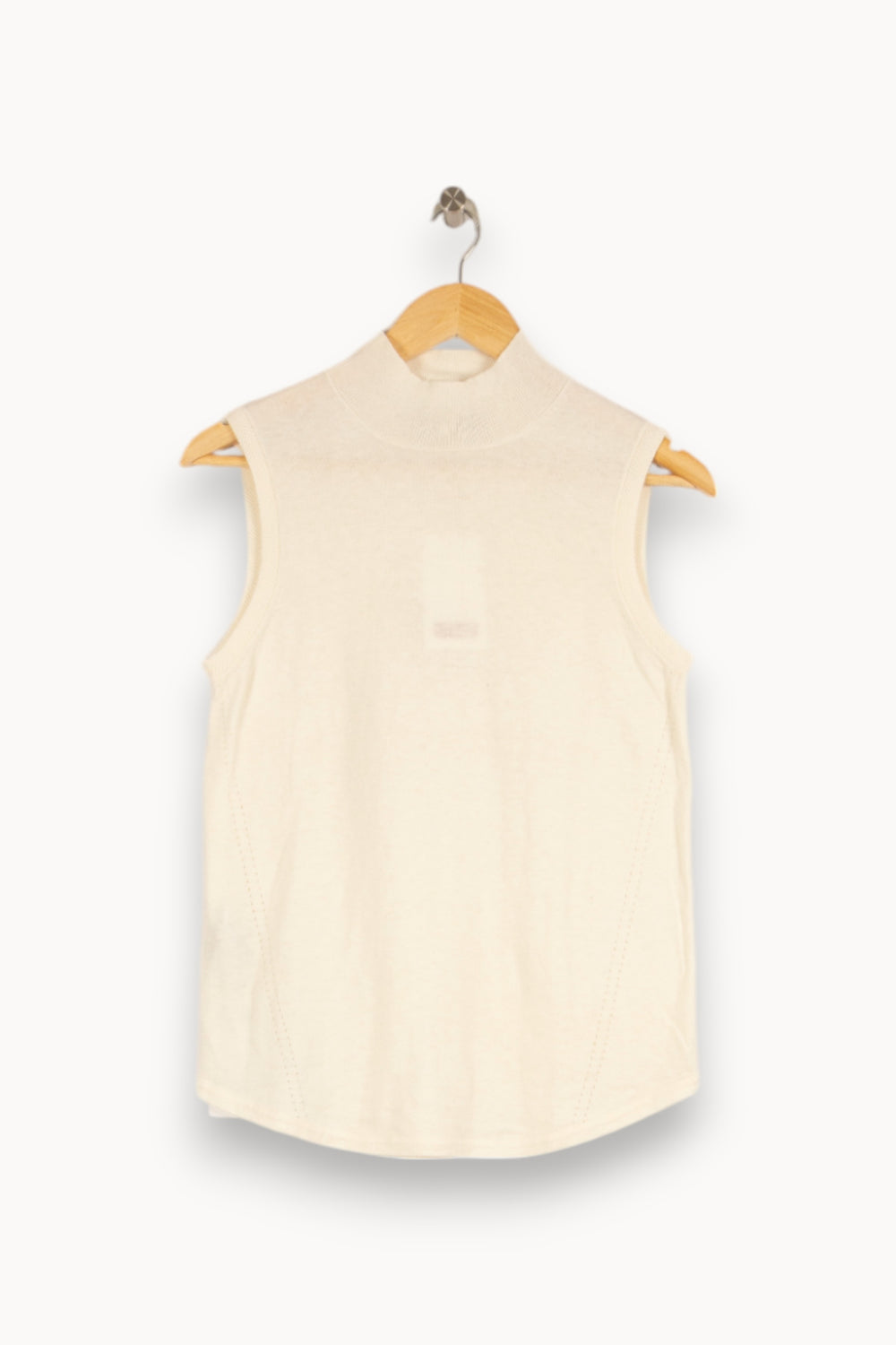Pull blanc - Taille S/36 de la marque Comptoir des Cotonniers | PARAD38873 - Vendu par Paradigme - Image 1