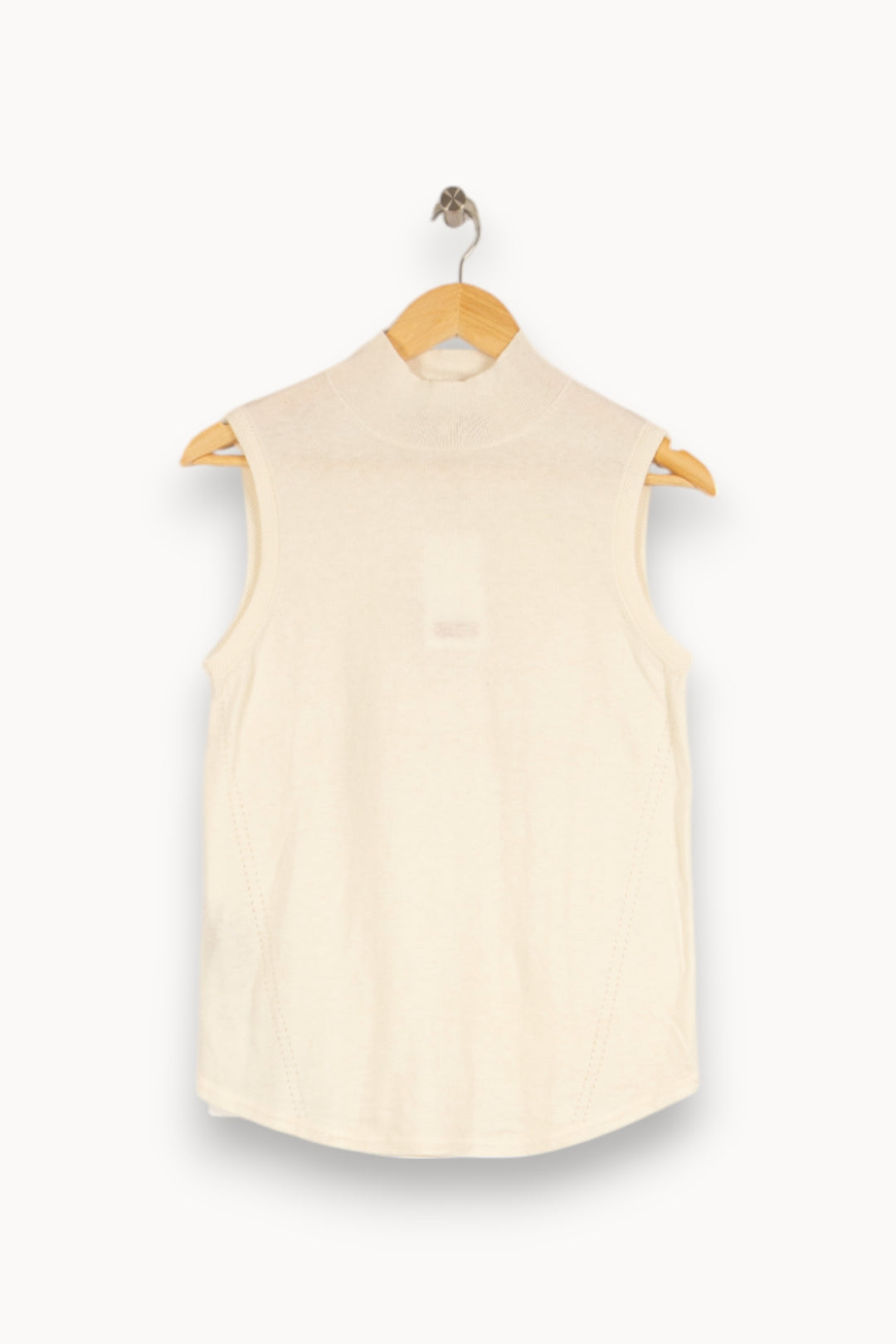 Pull blanc - Taille S/36 de la marque Comptoir des Cotonniers | PARAD38873 - Vendu par Paradigme - Image 1