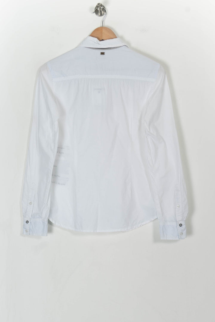 Chemise blanche - Taille S/36 de la marque IKKS | PARAD38875 - Vendu par Paradigme - Image 4