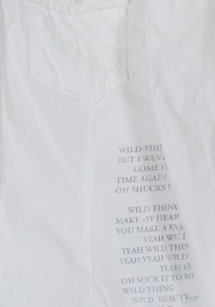 Chemise blanche - Taille S/36 de la marque IKKS | PARAD38875 - Vendu par Paradigme - Image 3