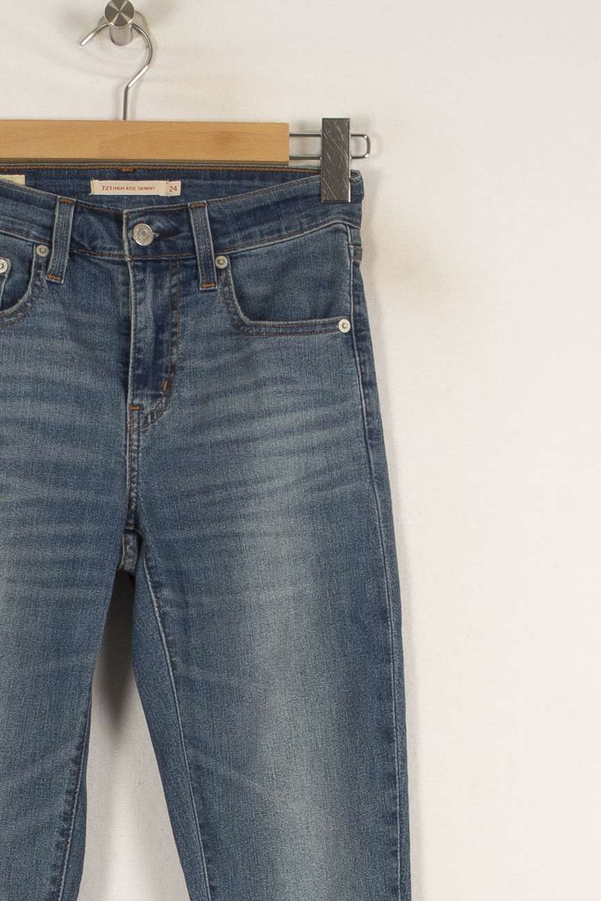 Jean - Taille XS/34 de la marque Levi's | PARAD38884 - Vendu par Paradigme - Image 2